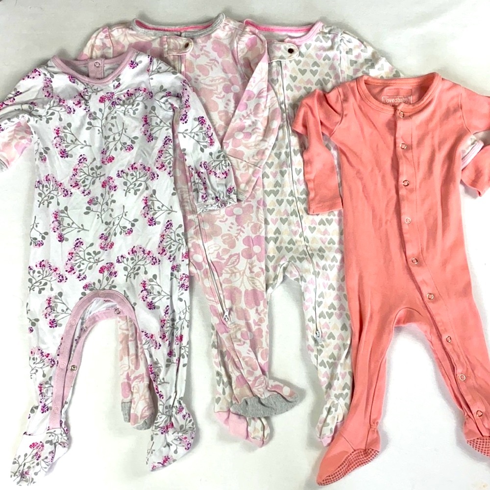 Sleeper pajama bundle cloud island l’ovedbaby